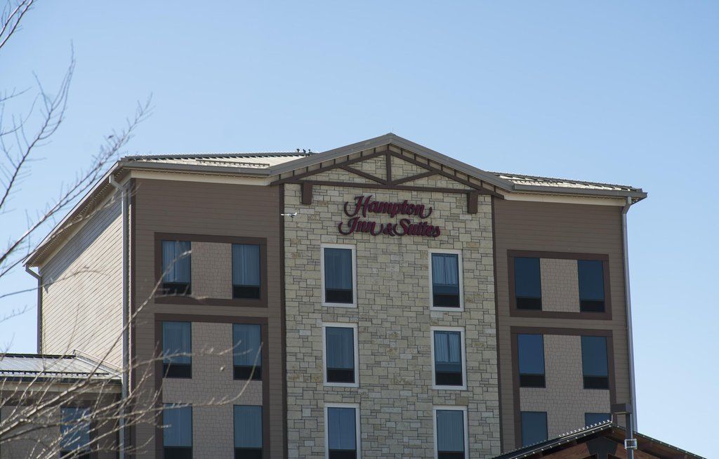 Hampton Inn & Suites I-35/Mulvane Exterior photo